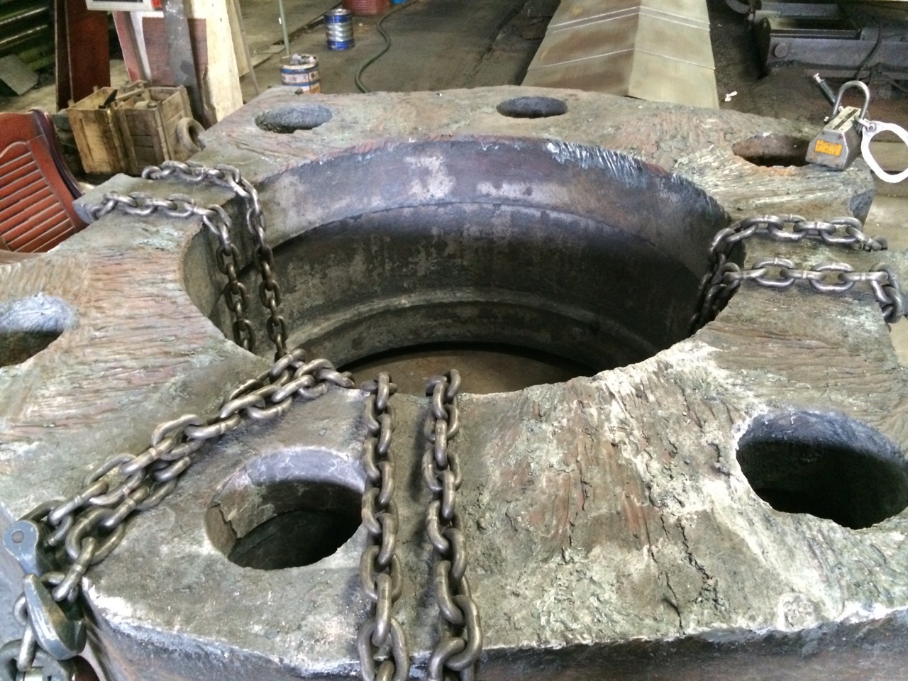 大型铸钢件 铸造及机加工 精密铸件熔模铸造